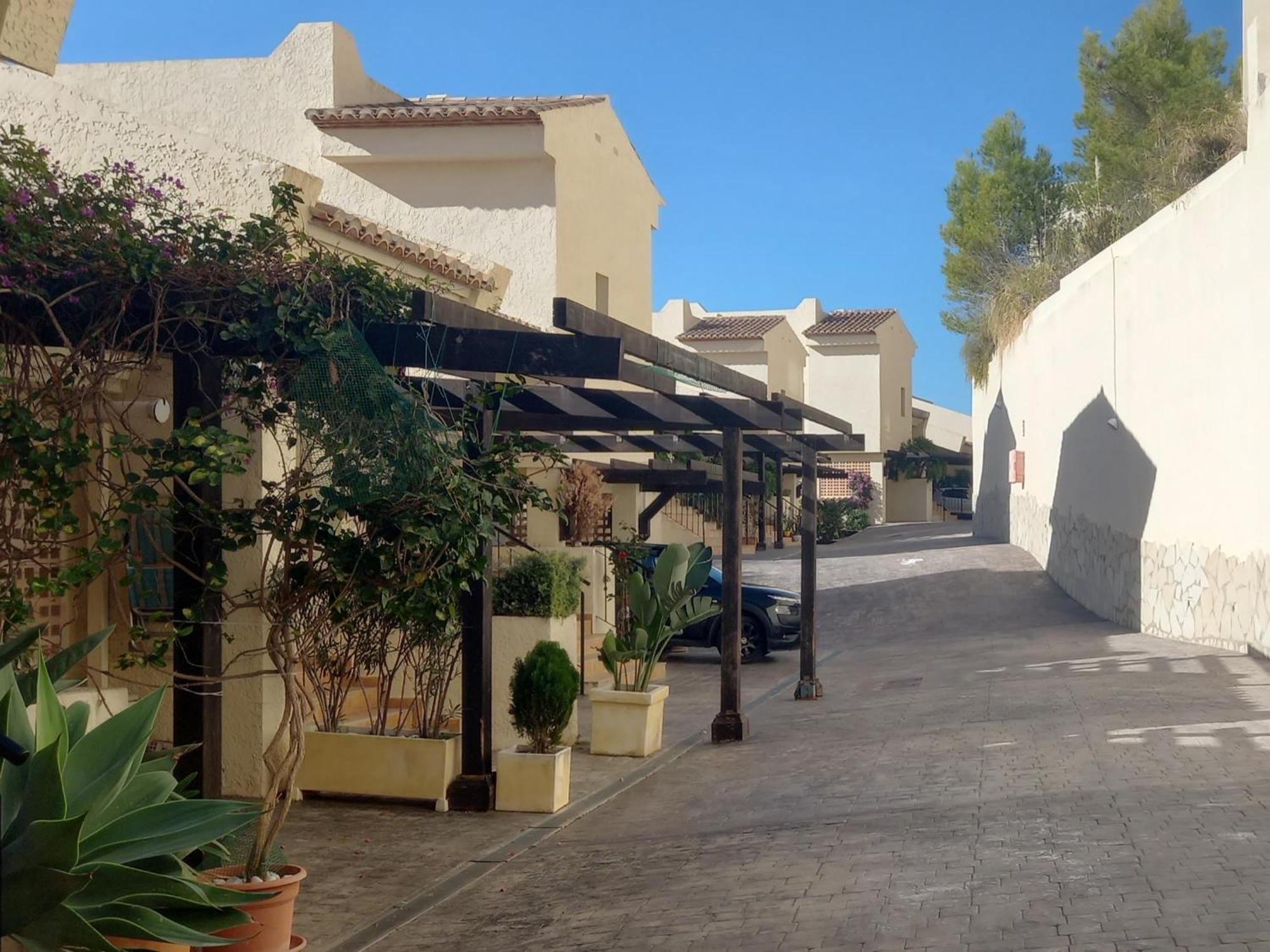 Townhouse Los Olivos M Altea Exterior foto