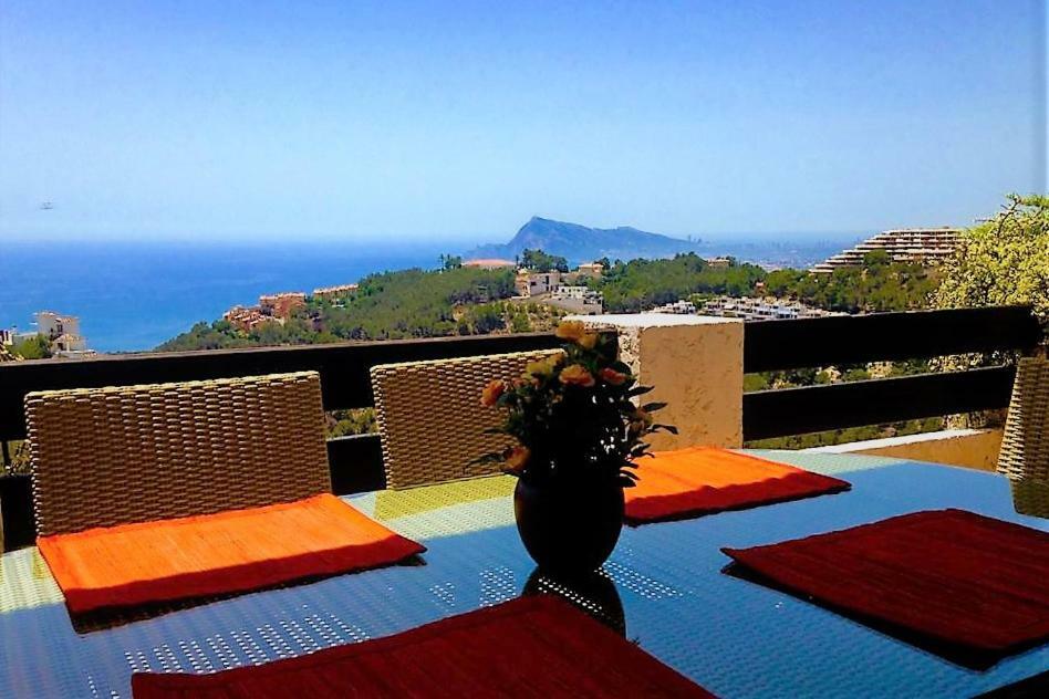 Townhouse Los Olivos M Altea Exterior foto