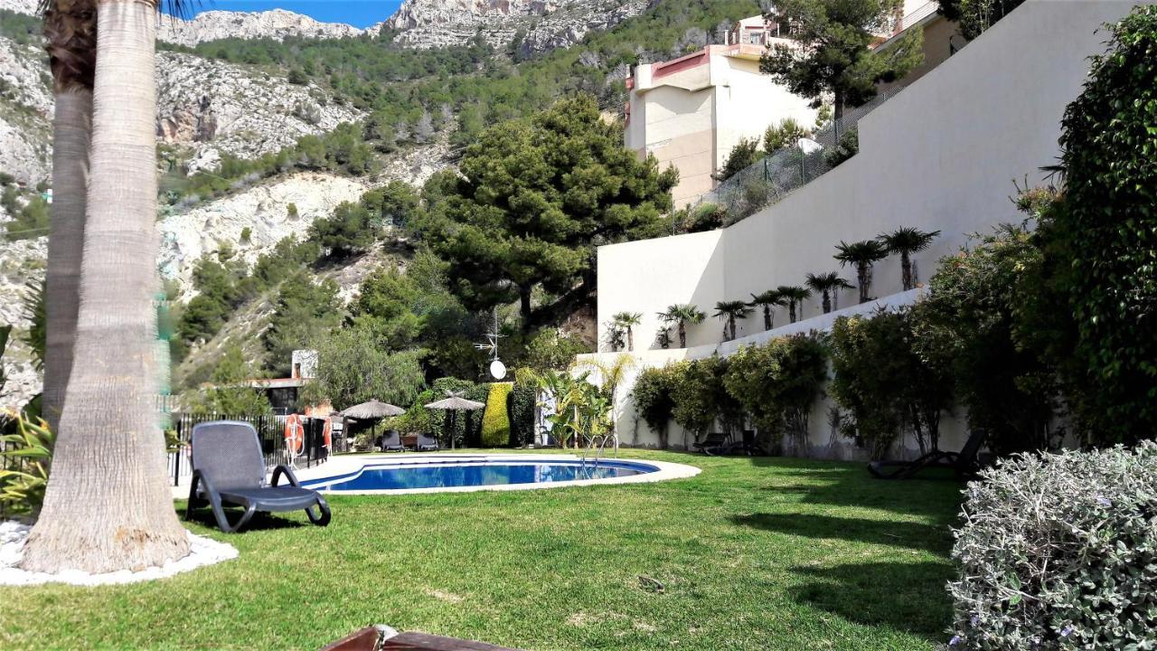 Townhouse Los Olivos M Altea Exterior foto